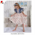 boutique kids fashion design cherry print dress